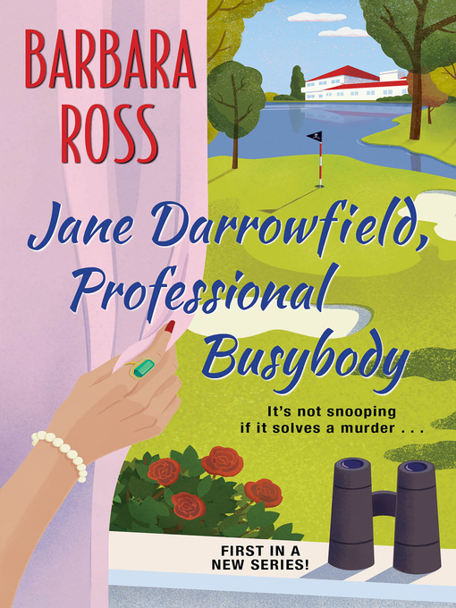 Title details for Jane Darrowfield, Professional Busybody by Barbara Ross - Wait list